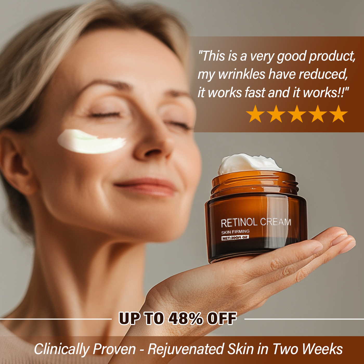 Retinol Revitalising Face Cream