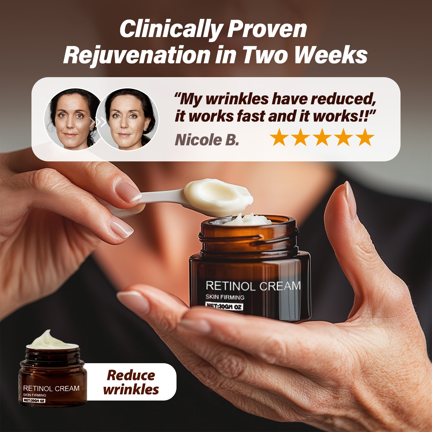 Retinol Revitalising Face Cream